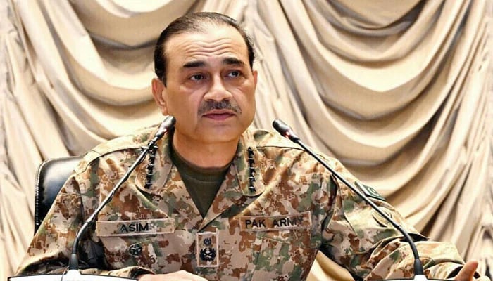 فیلڈ مارشل سید عاصم منیر—فائل فوٹو