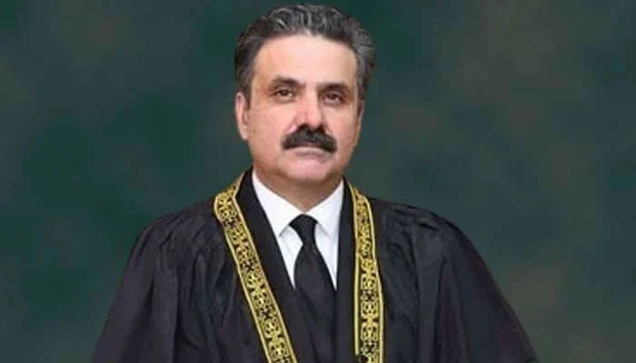 چیف جسٹس پاکستان جسٹس یحییٰ آفریدی— فائل فوٹو