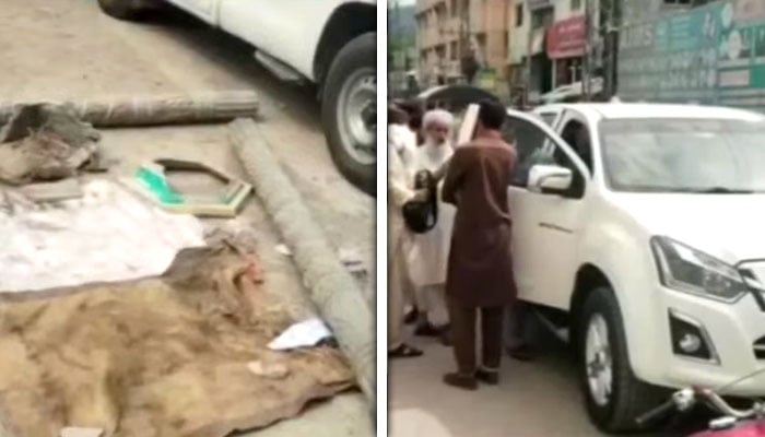 فوٹو: اسکرین گریب۔جیو نیوز