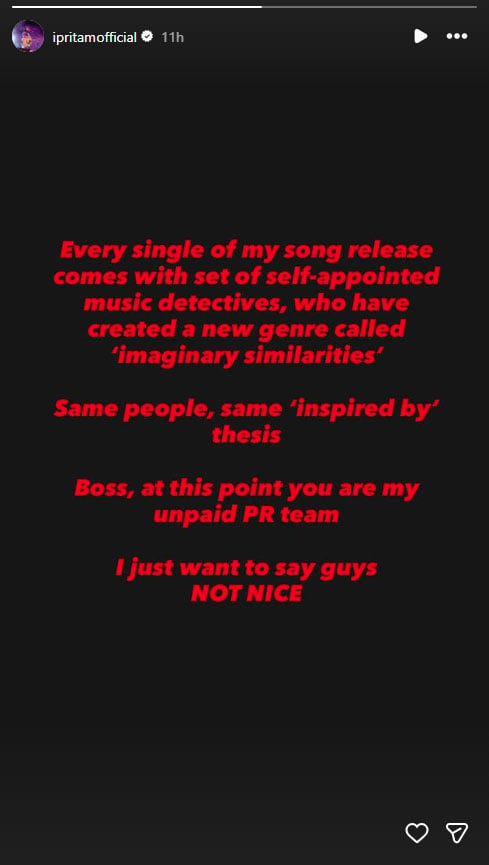 The music composer finally responds to fresh plagiarism claims over song from the Cocktail sequel