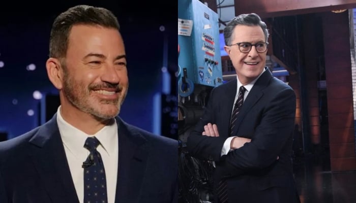 Jimmy Kimmel offers heartfelt respect for Stephen Colbert shows final episode