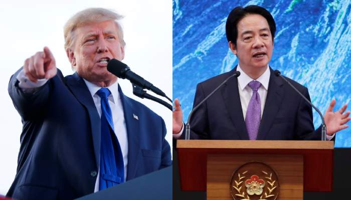 Trump’s hints at possible call with Lai Ching-te, draws reaction from Taiwan