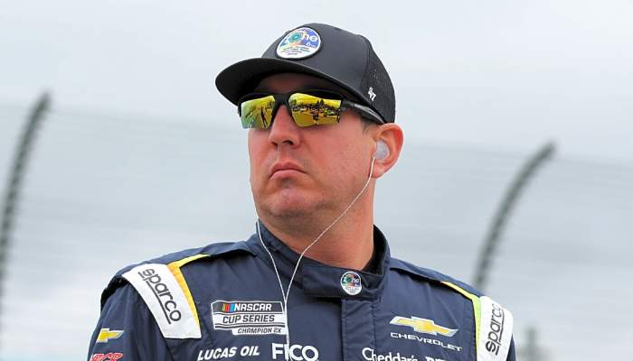 Kyle Busch hospitalized with severe illness, out for Coca-Cola 600
