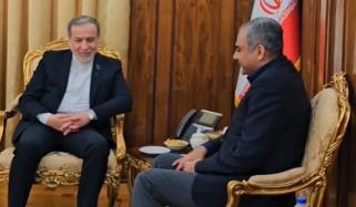 محسن نقوی کی ایرانی وزیر خارجہ سے ملاقات