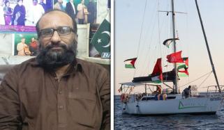اسرائیلی فوج کے ہاتھوں گرفتار 430 رضاکاروں میں سعد ایدھی بھی شامل تھے، فیصل ایدھی