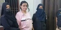 پنکی کے گرفتار ساتھی کی تحویل کیلئے پولیس عدالت پہنچ گئی