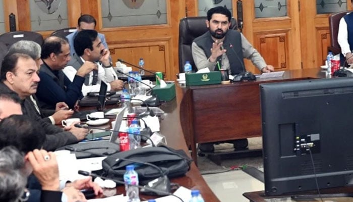 خیبرپختونخوا حکومت نے وزراء و معاونین کو محکموں کے قلمدان سونپ دیے
