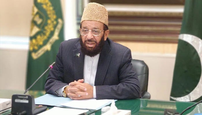 وفاقی وزیر مذہبی امور سردار محمد یوسف—فائل فوٹو