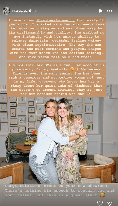The ‘It Ends with Us’ actress has embroiled herself in another controversy after her legal drama