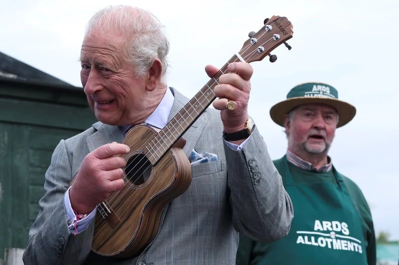 King Charles wraps up Northern Ireland visit with surprise musical moment