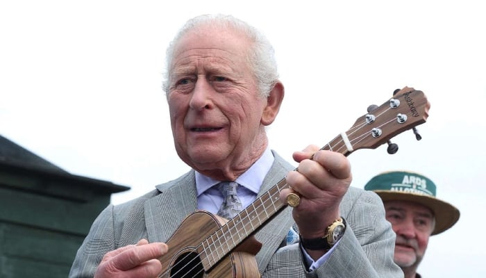 King Charles wraps up Northern Ireland visit with surprise musical moment