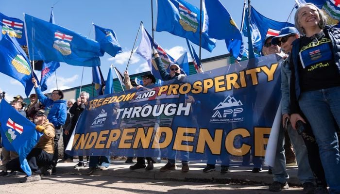 Alberta to add potential separation question to October referendum