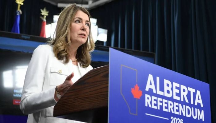 Alberta referendum to include separation question