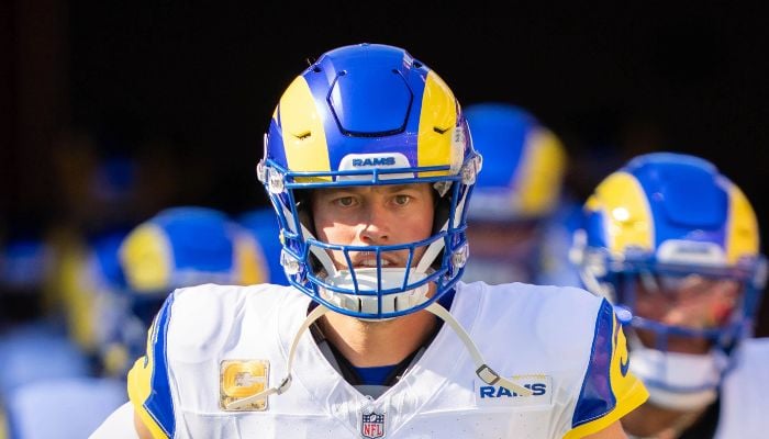 LA Rams sign Matthew Stafford to 1-year extension through 2027