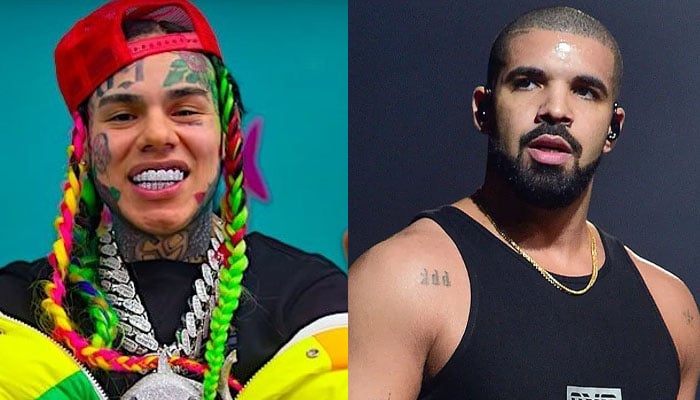 6ix9ine labels Drake legal problems as his ‘divine punishment’