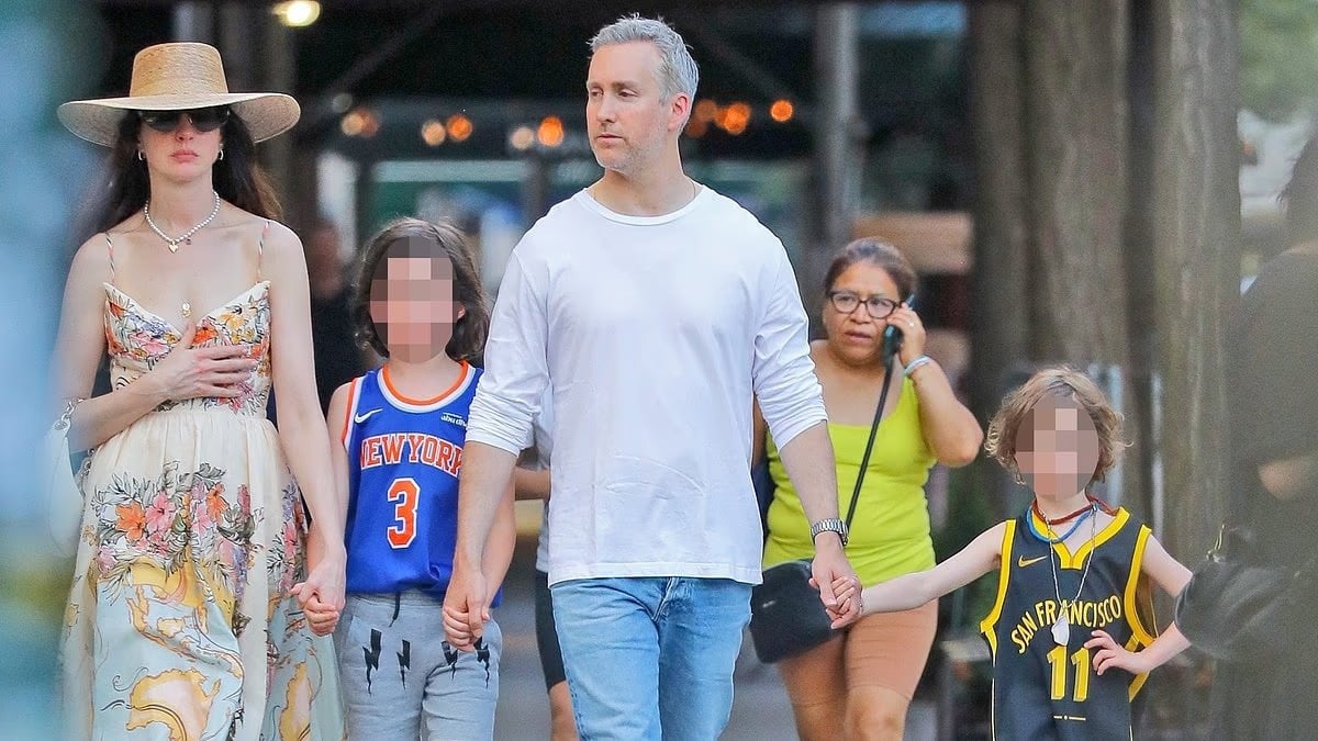 Anne Hathaway shares heartwarming update on life with her kids