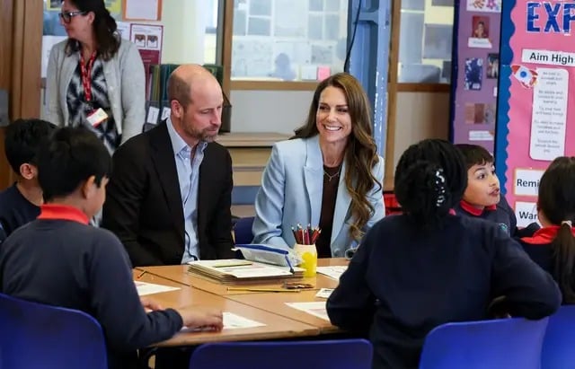 Prince William makes rare comment about Princess Kate cancer journey