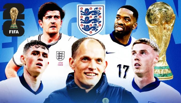 England World Cu 2026 Squad Announced: Tuchel stuns fans by dropping Foden and Palmer
