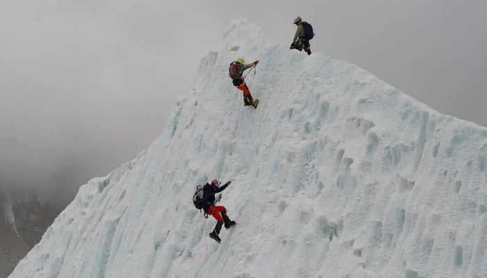 Mount Everest tragedy: Two Indian climbers die amid record 247 ascents in a day