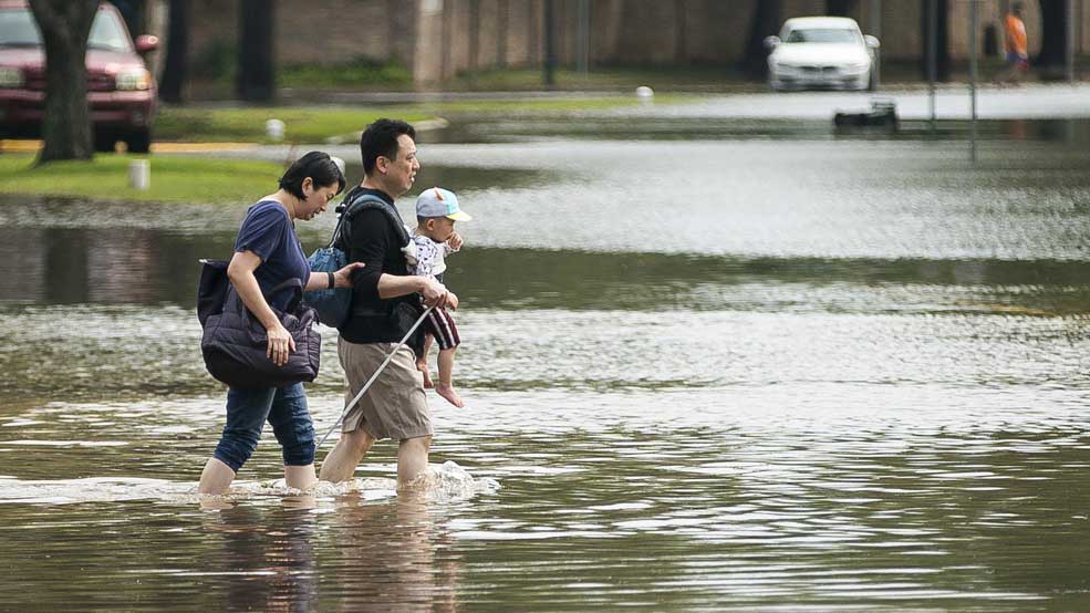 Houston braces for possible flash flooding during holiday weekend