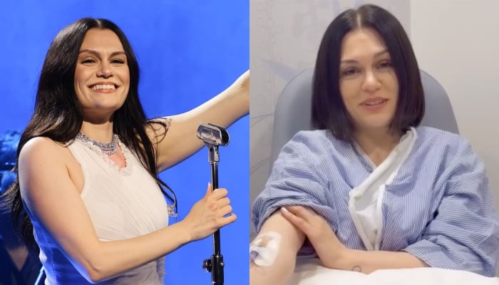 Jessie J reflects on painful year of struggle as she reveals emotional health update