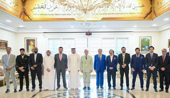 قطر نے ہر مشکل میں ہمارا ساتھ دیا، وزیر اعظم شہباز شریف