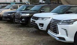 محکمۂ کسٹمز کا بڑا کریک ڈاؤن، 78 نان کسٹم پیڈ لگژری گاڑیاں و کروڑوں کا اسمگل شدہ سامان ضبط