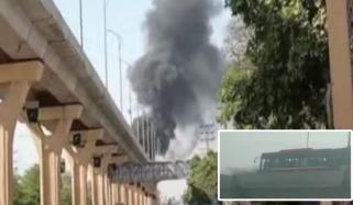 اسلام آباد سے راولپنڈی آنے والی میٹرو بس میں آتشزدگی