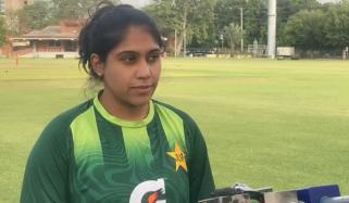 خواتین کرکٹرز چاہتی ہیں کہ وہاب ریاض زیادہ سے زیادہ ہمیں بولنگ کریں: عائشہ ظفر 