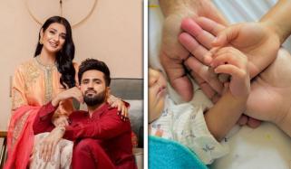 سارہ خان اور فلک شبیر کے ہاں دوسری بیٹی کی پیدائش