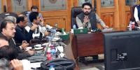 خیبرپختونخوا حکومت نے وزراء و معاونین کو محکموں کے قلمدان سونپ دیے