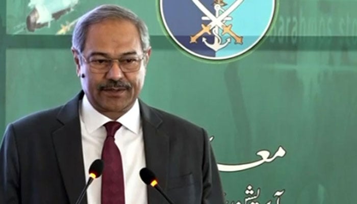 لیفٹیننٹ جنرل ریٹائرڈ عامر ریاض---تصویر بشکریہ ریڈیو پاکستان