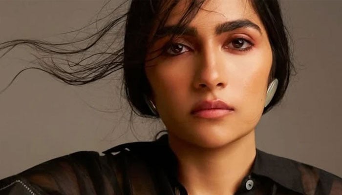 ۔۔۔بھارتی ادکارہ رکمنی وسنتھ۔فوٹو: بھارتی میڈیا