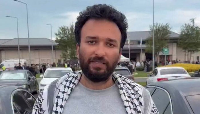 سعد ایدھی اسرائیلی قید سے رہائی کے بعد وطن پہنچ گئے