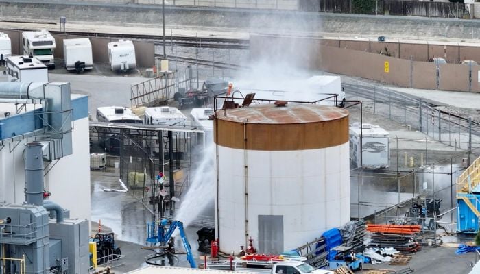 Orange County chemical leak: 40,000 evacuated in Garden Grove