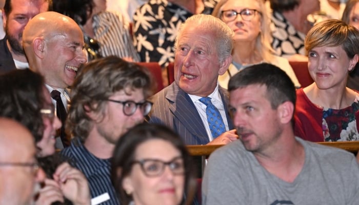 King Charles attends The Tempest performance in surprise move after Northern Island trip