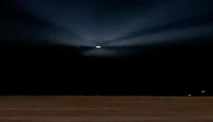 Pentagon releases new UFO videos: F-16 shoots down object