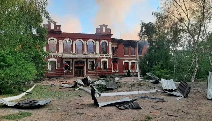 Putin orders military retaliation following alleged Ukrainian drone strike on Starobilsk dormitory