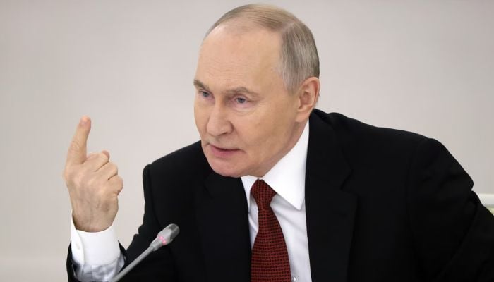 Putin vows retaliation after blaming Ukraine for fatal Luhansk drone attack