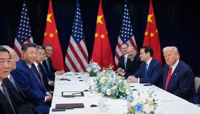 Trump’s ‘G2’ rhetoric in Beijing has sparked alarm in New Delhi