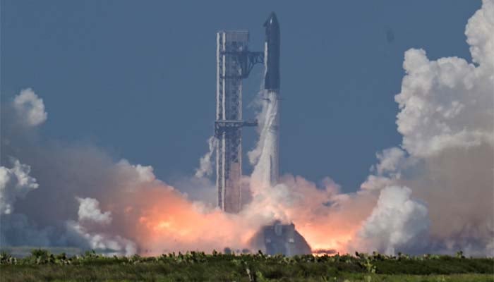 SpaceX launches massive Starship V3 rocket on major test flight
