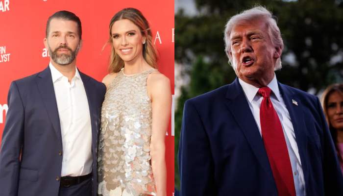 Bettina Anderson’s White House wedding idea shot down by President Trump