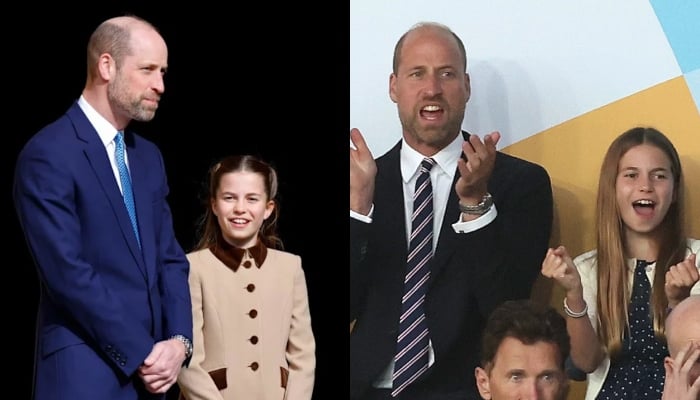 Prince William opens up about Princess Charlottes unexpected interest in sports