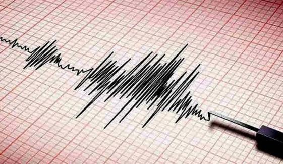 بلوچستان: واشک میں زلزلے کے جھٹکے، شدت 3.2 ریکارڈ