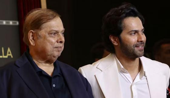 ہر کسی کے پاس ورون جیسا بیٹا ہونا چاہیے، ڈیوڈ دھون جذباتی ہوگئے