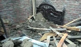 چارسدہ: بوسیدہ مکان کی چھت گر گئی، 3 بچے جاں بحق