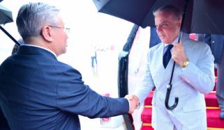 دورہ چین، خوبصورت شہر ہانگزو پہنچ چکا ہوں، وزیراعظم شہباز شریف