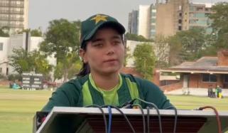 ورلڈ کپ کیلئے بھرپور تیاری کر رکھی ہے، کسی ایک میچ پر نظر نہیں: فاطمہ ثنا
