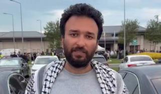 سعد ایدھی اسرائیلی قید سے رہائی کے بعد وطن پہنچ گئے