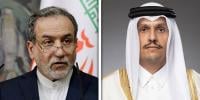 قطری وزیرِ اعظم کا ایرانی وزیرِ خارجہ سے ٹیلی فونک رابطہ